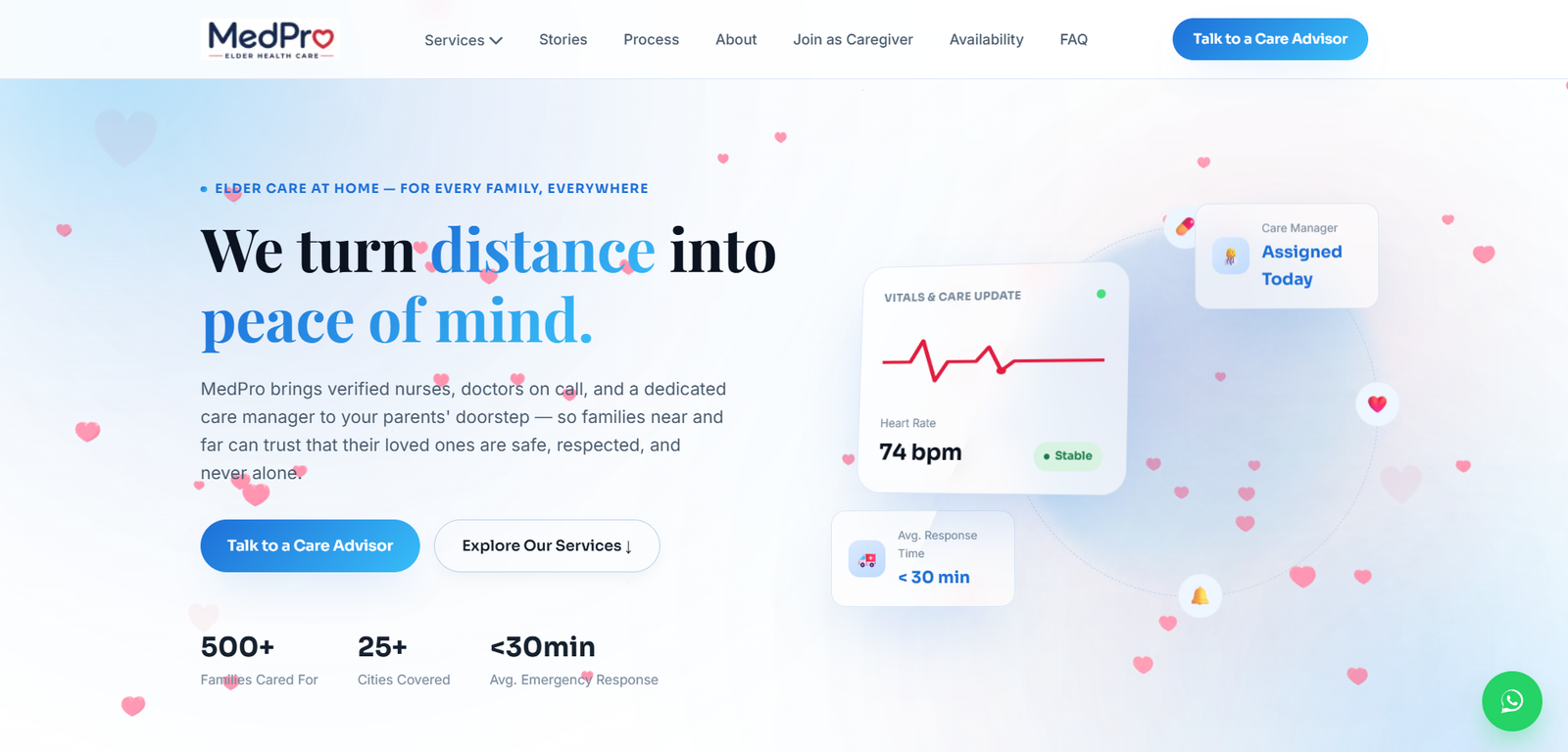 Medical Service Website